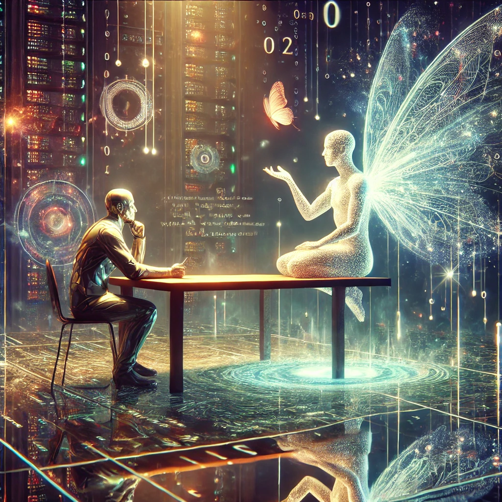 Technology consultant working